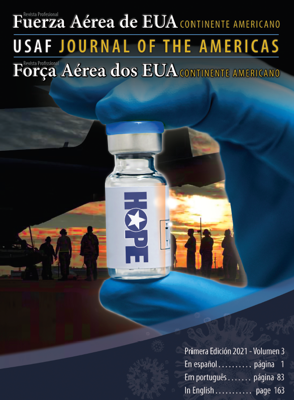 Revista Profesional - Fuerza Aérea de EUA, Continente Americano 2021-1